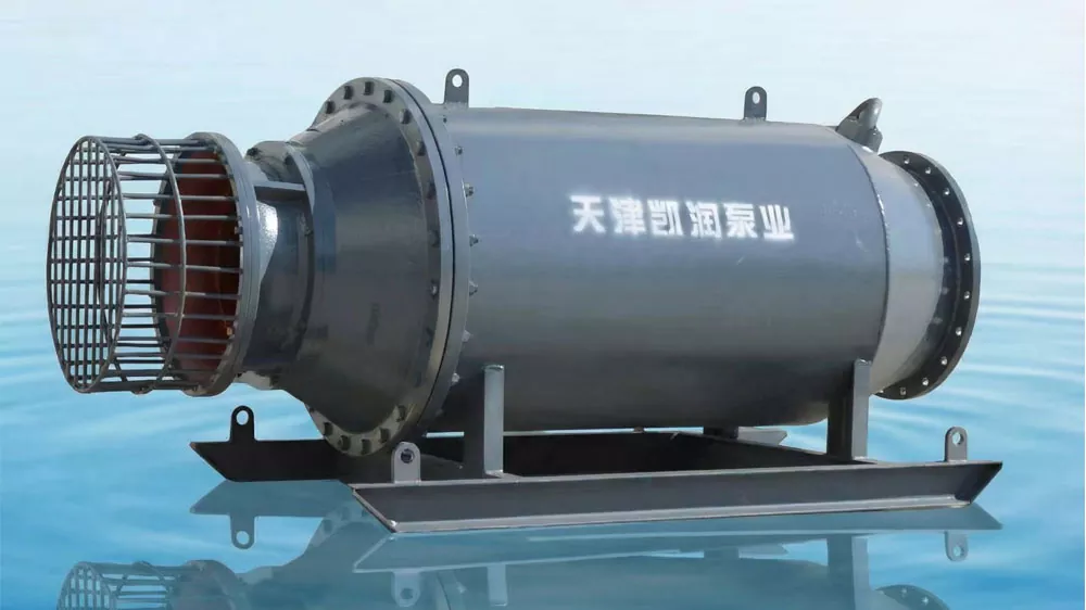 Bomba sumergible de flujo axial