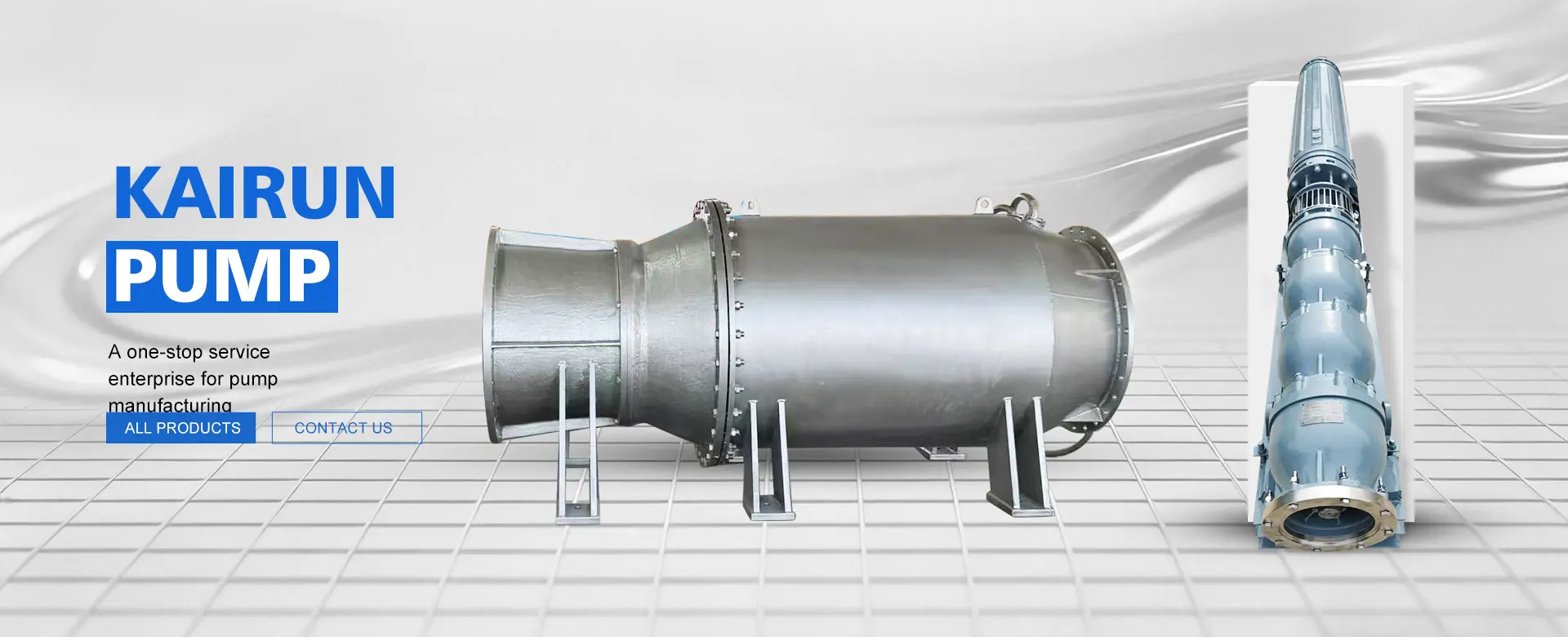 Fabricante de bombas sumergibles duraderas