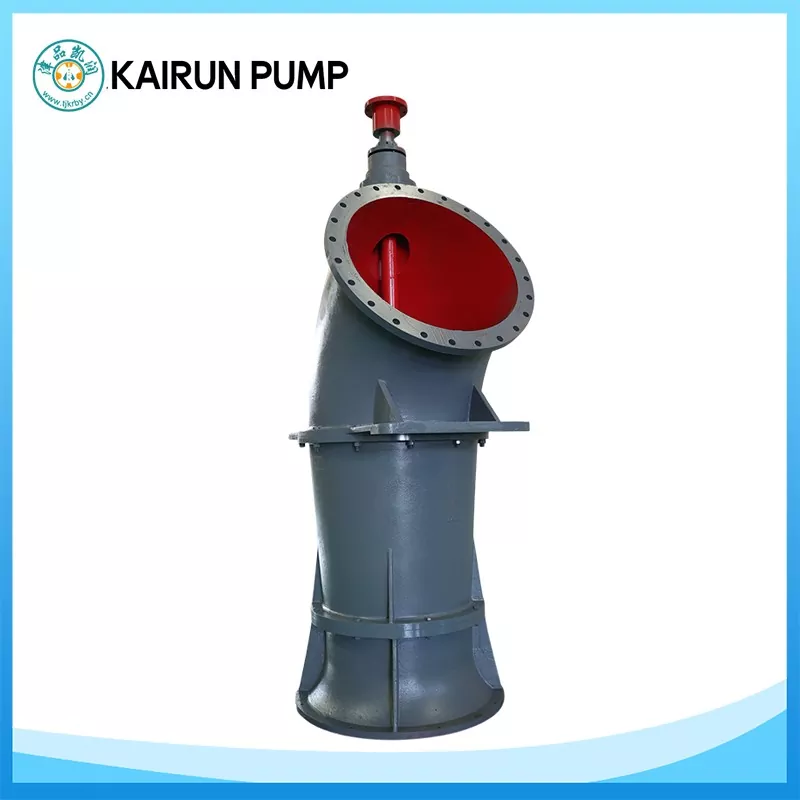 Bomba de agua eléctrica de flujo axial vertical