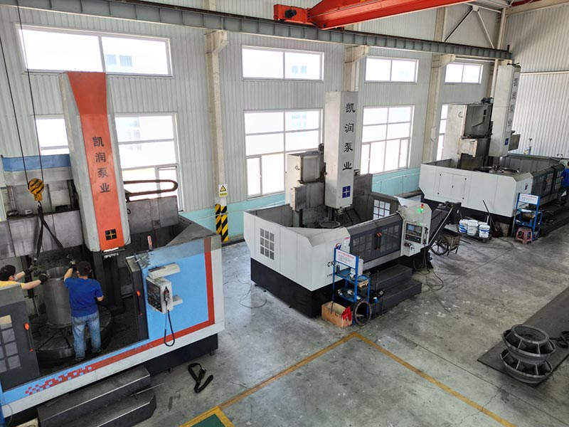 Mid-Suction Submersible Axial Flow Pump