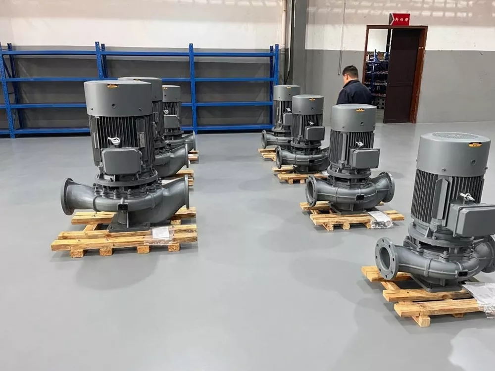 Horizontal Inline Centrifugal Pump