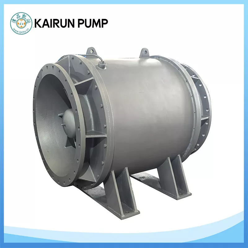 Bomba de flujo axial unidireccional
