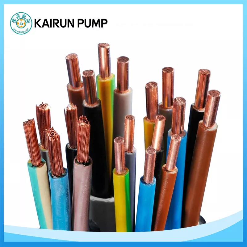 Cable de bomba sumergible